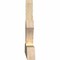 Ekena Millwork Richland Rough Sawn Timber Gable Bracket, Douglas Fir, 108"W x 31 1/2"H x 4"D x 6"F, 7/12 Pitch GBW108X31X0406RIC00RDF - alternate 5